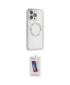 ieg™ iPhone 15 Pro Kılıf Ahenk Işık Serisi - Siyah Joko 5D Cam