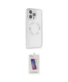 ieg™ iPhone 15 Pro Kılıf Ahenk Işık Serisi - Siyah Joko 5D Cam