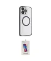 ieg™ iPhone 15 Pro Kılıf Ahenk Işık Serisi - Siyah Joko 5D Cam