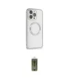 ieg™ iPhone 15 Pro Kılıf Ahenk Işık Serisi - Siyah Joko Magic 5D Hayalet Cam