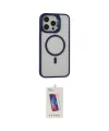 ieg™ iPhone 15 Pro Kılıf Ahenk Klasik Özel Seri - Siyah Joko 5D Cam