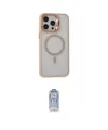 ieg™ iPhone 15 Pro Kılıf Ahenk Klasik Özel Seri - Siyah Joko Magic 5D Cam