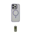 ieg™ iPhone 15 Pro Kılıf Ahenk Klasik Özel Seri - Siyah Joko Magic 5D Hayalet Cam