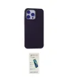 ieg™ iPhone 15 Pro Kılıf Ahenk Serisi - Şeffaf Pasifik Cam Ekran Koruyucu