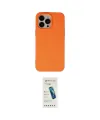 ieg™ iPhone 15 Pro Kılıf Ahenk Serisi - Şeffaf Pasifik Cam Ekran Koruyucu