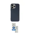 ieg™ iPhone 15 Pro Kılıf Ahenk Serisi - Şeffaf Royal Nano Ekran Koruyucu