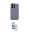 ieg™ iPhone 15 Pro Kılıf Ahenk Serisi - Şeffaf Royal Nano Ekran Koruyucu