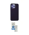 ieg™ iPhone 15 Pro Kılıf Ahenk Serisi - Şeffaf Royal Nano Ekran Koruyucu