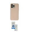 ieg™ iPhone 15 Pro Kılıf Ahenk Serisi - Şeffaf Royal Nano Ekran Koruyucu