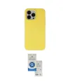 ieg™ iPhone 15 Pro Kılıf Ahenk Serisi - Şeffaf Royal Nano Ekran Koruyucu