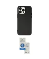 ieg™ iPhone 15 Pro Kılıf Ahenk Serisi - Şeffaf Royal Nano Ekran Koruyucu