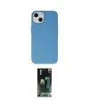 ieg™ iPhone 15 Pro Kılıf Ahenk Serisi - Siyah 360 Mat Full Body Arka Koruyucu