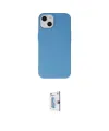 ieg™ iPhone 15 Pro Kılıf Ahenk Serisi - Siyah Bilvis 0.18mm Plus Cam Ekran Koruyucu