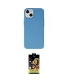 ieg™ iPhone 15 Pro Kılıf Ahenk Serisi - Siyah Buffer Cam Ekran Koruyucu