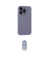 ieg™ iPhone 15 Pro Kılıf Ahenk Serisi - Siyah Joko Magic 5D Cam