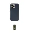 ieg™ iPhone 15 Pro Kılıf Ahenk Serisi - Siyah Joko Magic 5D Hayalet Cam