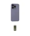 ieg™ iPhone 15 Pro Kılıf Ahenk Serisi - Siyah Joko Magic 5D Hayalet Cam