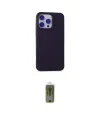 ieg™ iPhone 15 Pro Kılıf Ahenk Serisi - Siyah Joko Magic 5D Hayalet Cam