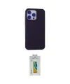 ieg™ iPhone 15 Pro Kılıf Ahenk Serisi - Siyah Polymer Nano Ekran Koruyucu