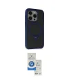 ieg™ iPhone 15 Pro Kılıf Ahenk Yansıma Özel Seri - Şeffaf Royal Nano Ekran Koruyucu