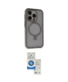 ieg™ iPhone 15 Pro Kılıf Ahenk Yansıma Özel Seri - Şeffaf Royal Nano Ekran Koruyucu