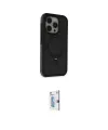 ieg™ iPhone 15 Pro Kılıf Ahenk Yansıma Özel Seri - Siyah Bilvis 0.18mm Plus Cam Ekran Koruyucu