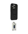ieg™ iPhone 15 Pro Kılıf Ahenk Yansıma Özel Seri - Siyah Bilvis Hayalet Cam Ekran Koruyucu