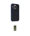 ieg™ iPhone 15 Pro Kılıf Ahenk Yansıma Özel Seri - Siyah Joko Magic 5D Hayalet Cam