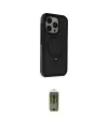 ieg™ iPhone 15 Pro Kılıf Ahenk Yansıma Özel Seri - Siyah Joko Magic 5D Hayalet Cam