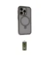 ieg™ iPhone 15 Pro Kılıf Ahenk Yansıma Özel Seri - Siyah Joko Magic 5D Hayalet Cam