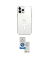 ieg™ iPhone 15 Pro Kılıf Ahenk Yansıma Prime - Şeffaf Royal Nano Ekran Koruyucu