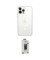 ieg™ iPhone 15 Pro Kılıf Ahenk Yansıma Prime - Siyah Bilvis Hayalet Cam Ekran Koruyucu