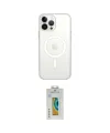 ieg™ iPhone 15 Pro Kılıf Ahenk Yansıma Prime - Siyah Polymer Nano Ekran Koruyucu