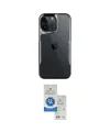ieg™ iPhone 15 Pro Kılıf Akış Çizgi Koleksiyonu - Şeffaf Royal Nano Ekran Koruyucu
