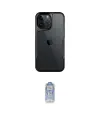 ieg™ iPhone 15 Pro Kılıf Akış Çizgi Koleksiyonu - Siyah Joko Magic 5D Cam