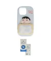 ieg™ iPhone 15 Pro Kılıf Akış Yansıma - Şeffaf Royal Nano Ekran Koruyucu