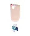 ieg™ iPhone 15 Pro Kılıf Akış Yansıma - Siyah 3D Antistatik Seramik Nano Ekran Koruyucu