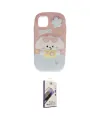 ieg™ iPhone 15 Pro Kılıf Akış Yansıma - Siyah Bilvis 3D Mat Cam Ekran Koruyucu