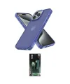 ieg™ iPhone 15 Pro Kılıf Atlas Form - Şeffaf 360 Full Body Arka Koruyucu