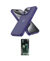 ieg™ iPhone 15 Pro Kılıf Atlas Form - Şeffaf 360 Full Body Arka Koruyucu