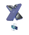 ieg™ iPhone 15 Pro Kılıf Atlas Form - Siyah 3D Antistatik Cam Ekran Koruyucu