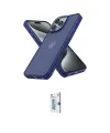 ieg™ iPhone 15 Pro Kılıf Atlas Form - Siyah Bilvis 0.18mm Plus Cam Ekran Koruyucu