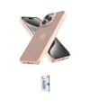 ieg™ iPhone 15 Pro Kılıf Atlas Form - Siyah Bilvis 0.18mm Plus Cam Ekran Koruyucu