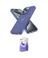 ieg™ iPhone 15 Pro Kılıf Atlas Form - Siyah Bilvis 5in1 5D Magic Hayalet Cam Ekran Koruyucu