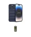 ieg™ iPhone 15 Pro Kılıf Atlas Koleksiyonu - Siyah Joko Magic 5D Hayalet Cam