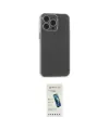 ieg™ iPhone 15 Pro Kılıf Atlas Minimal Prime - Şeffaf Pasifik Cam Ekran Koruyucu