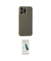 ieg™ iPhone 15 Pro Kılıf Atlas Minimal Prime - Şeffaf Pasifik Cam Ekran Koruyucu