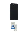 ieg™ iPhone 15 Pro Kılıf Atlas Minimal Prime - Şeffaf Royal Nano Ekran Koruyucu