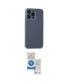 ieg™ iPhone 15 Pro Kılıf Atlas Minimal Prime - Şeffaf Royal Nano Ekran Koruyucu