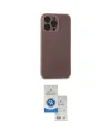 ieg™ iPhone 15 Pro Kılıf Atlas Minimal Prime - Şeffaf Royal Nano Ekran Koruyucu
